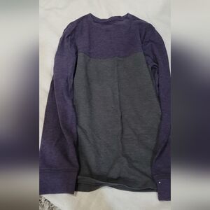 Cat & Jack Purple and Gray Men's Sweater
